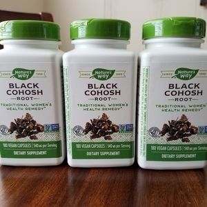 Nature's Way Black Cohosh